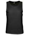 11465 Justin SOL'S Justin Tank Top Deep Black colour image